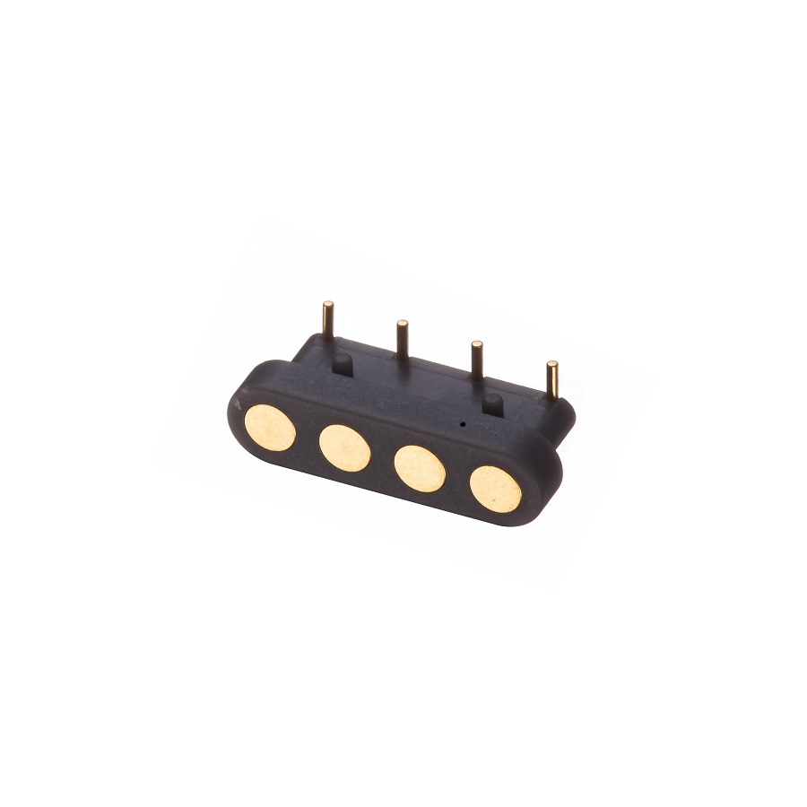 宁夏 折弯侧立Pogo Pin 4P